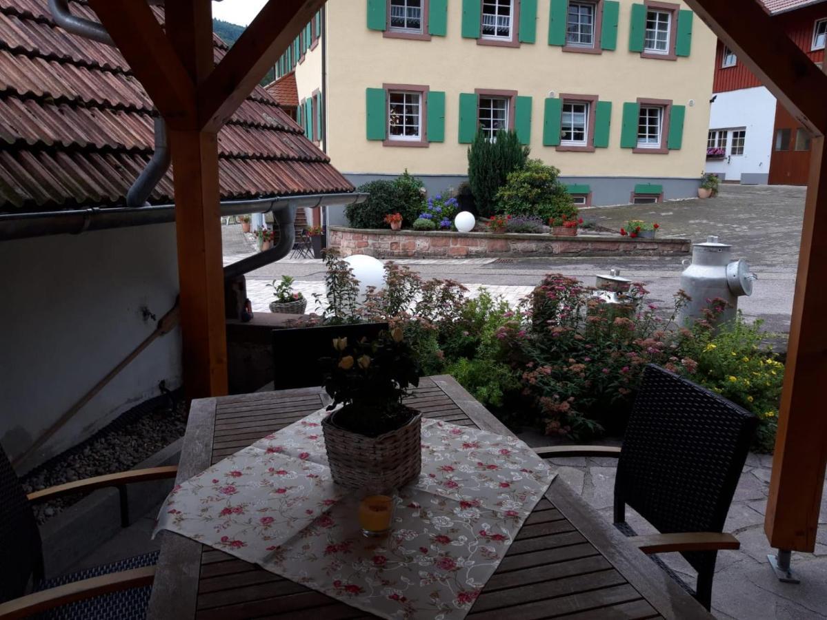 Offenburger Hof Apartment Schuttertal Bagian luar foto